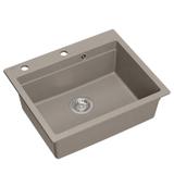 Granitspülbecken KURT 110 WORKSTATION BEIGE