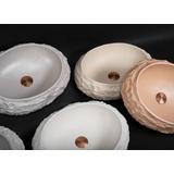 Aufsatzwaschbecken Rea Mika Warm Beige