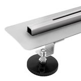 Linear drainage Rea Rea FILO Nickel Brush 80
