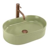 Aufsatzwaschbecken Rea Vanda Pistachio Matt