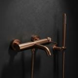 Wannenarmatur Rea Lungo Grip Brush Copper
