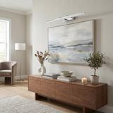 Bad LED-Wandleuchte APP1871-1W 80cm CHROME