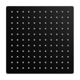 Kvadratna tuš ruža REA JS-P015B 25cm Black