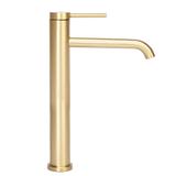 Bathroom faucet Rea CLIF Brush GOLD HIGH