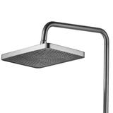 REA HELIX BRUSHED NICKEL INOX dušikomplekt
