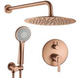 Unterputz Duschset Rea Ontario Brush Copper + BOX
