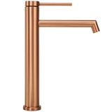 Waschbeckenarmatur Rea FOSS Brush Copper HIGH