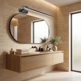Bad LED-Wandleuchte SWE036-1W 80cm BLACK