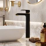 Waschbeckenarmatur REA Bloom Black Gold high
