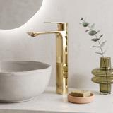 Waschbeckenarmatur REA Urban Gold High