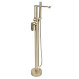 Free-standing faucet Rea Logan Brush Gold