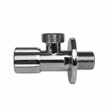 Eckventil 02 1/2" x 3/4" Chrome