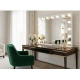 Spiegel LED HOLLYWOOD White 80x60