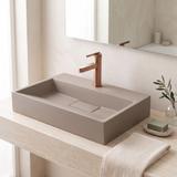 Konglomerāta izlietne Rea GOYA 60CM Taupe