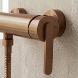 Wannenarmatur REA Ontario Side Brush Copper