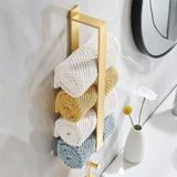 Handtuchhalter Brush Gold