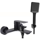 Wannenarmatur REA Urban Black