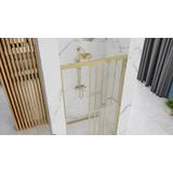 Porta doccia Rea Alex 120 Gold Brush