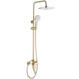 Duschgarnitur REA ARGUS GOLD BRUSH