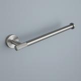 Enkel handdukshängare 6610a Modern Borstad Nickel