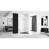 Καμπίνα ντους Rea DIAMOND 80x80 Black MAT