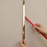 Selbstklebende Zierleiste Rea P14454D 2cm Gold