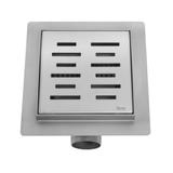Linijinis nutekėjimas REA LINE Nickel Brush 12x12