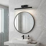 Bad LED-Wandleuchte SWE010-1W 43cm BLACK