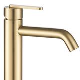 Waschbeckenarmatur Rea Ontario Brush Gold