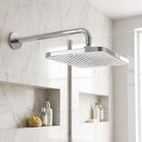 Rectangular shower head REA JS-032 Chrome
