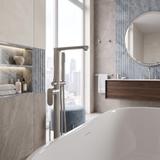 Free-standing faucet Rea Logan Brush Nickle
