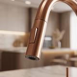 Luftauslass mit Perlator für Küchenarmatur REA Fresh Brush Copper