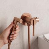 Bidettblandare REA Grace Brush Copper