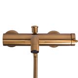 Wannenarmatur Rea Spot Copper Brush