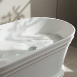 Freistehende Acrylbadewanne Olivia 170