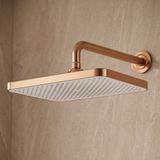 Правоъгълна душ пита REA JS-032 Brushed Copper
