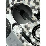 Kit de douche encastré Rea Ontario Black + BOX