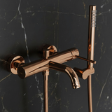 Bathroom faucet Rea Lungo Diamond Copper