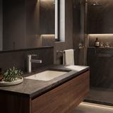 Bathroom faucet Rea Grace Brush Nickel