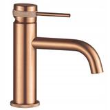 Waschbeckenarmatur Rea Lungo Grip Brush Copper low