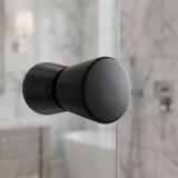 Shower door handle Rea 03 Black