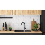 Spülbecken granit DAG black nakrapiany