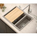 granitni sudoper Logan 150 Beige