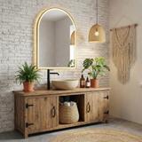 Mirror LED 60x100cm DART GOLD