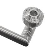 Waschbeckenarmatur Rea PACO Nickel Brush INOX High