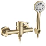 Змішувач для душу REA Ontario BRUSH GOLD