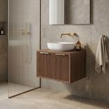 Waschtischunterschrank Rea Core 60cm Brown