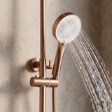 Duschgarnitur Rea Grace Brush Copper