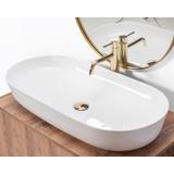 Aufsatzwaschbecken REA CLEO 81 White Rea