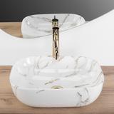 Countertop Basin Rea Belinda Aiax Marble